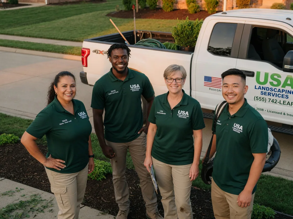 Lawn Care company in Deputy, IN