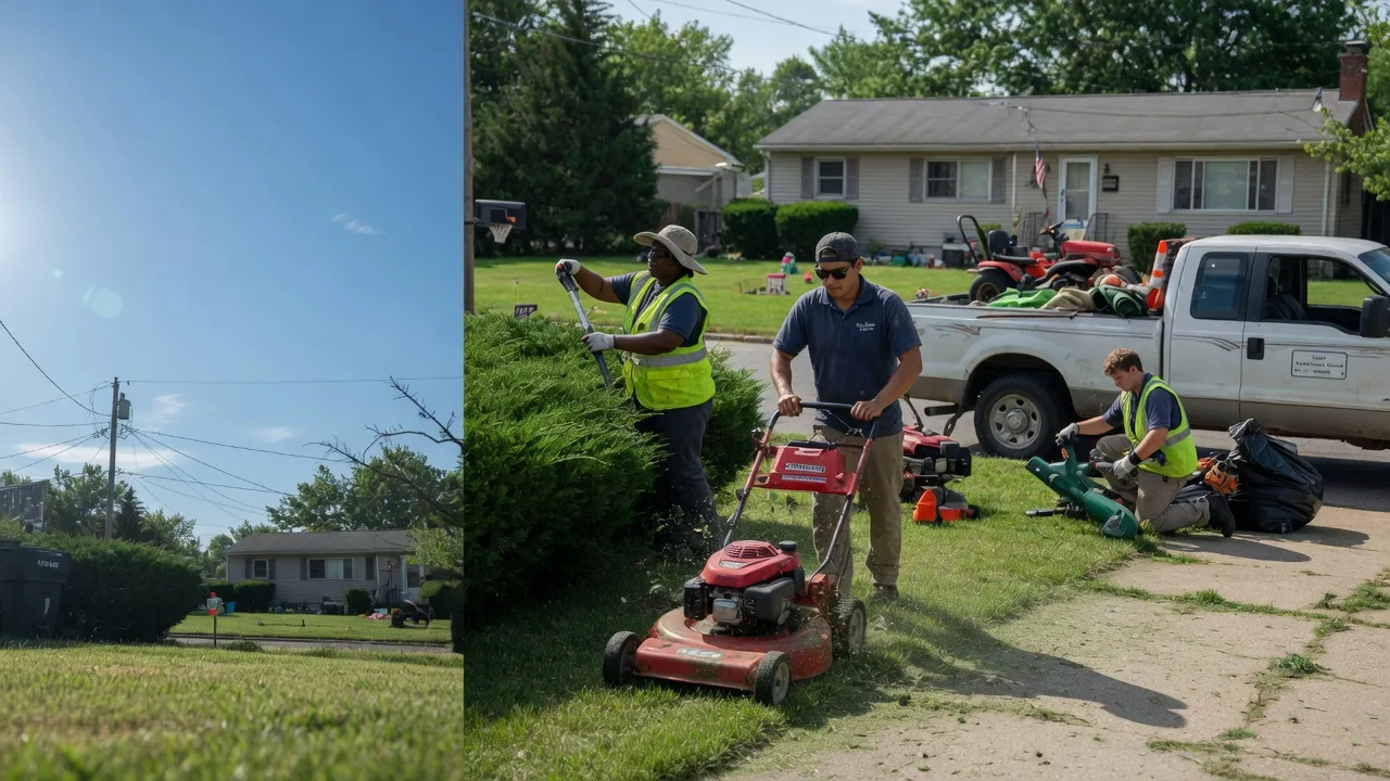 Lawn Care in Deputy, IN near me
